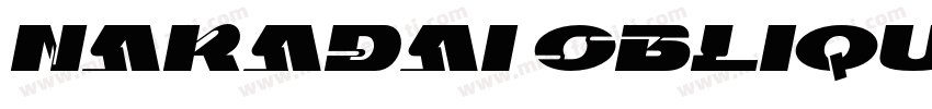 Nakadai Oblique字体转换